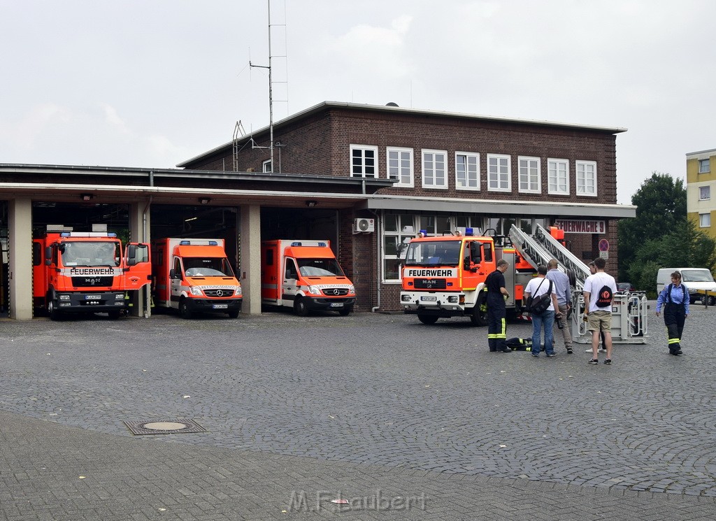 Feuerwehrfrau aus Indianapolis zu Besuch in Colonia 2016 P183.JPG - Miklos Laubert